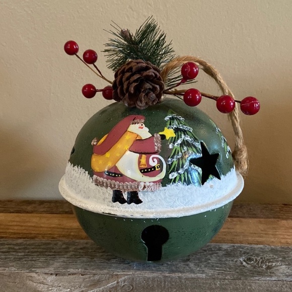 Jingle Bell Hanging Decoration - Picture 1 of 9